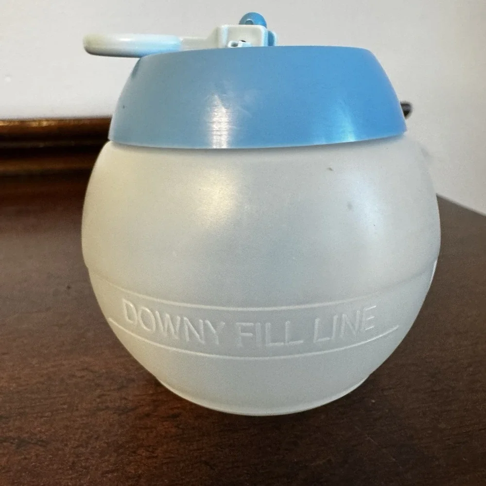 Downy Fabric Softener Blue Plastic Dispenser Ball Laundry